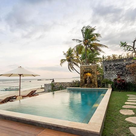 Utama Villas Beach Front Candidasa Exteriér fotografie