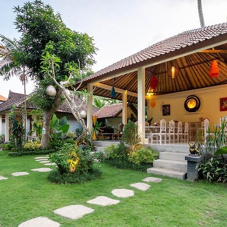 Utama Villas Beach Front Candidasa Exteriér fotografie