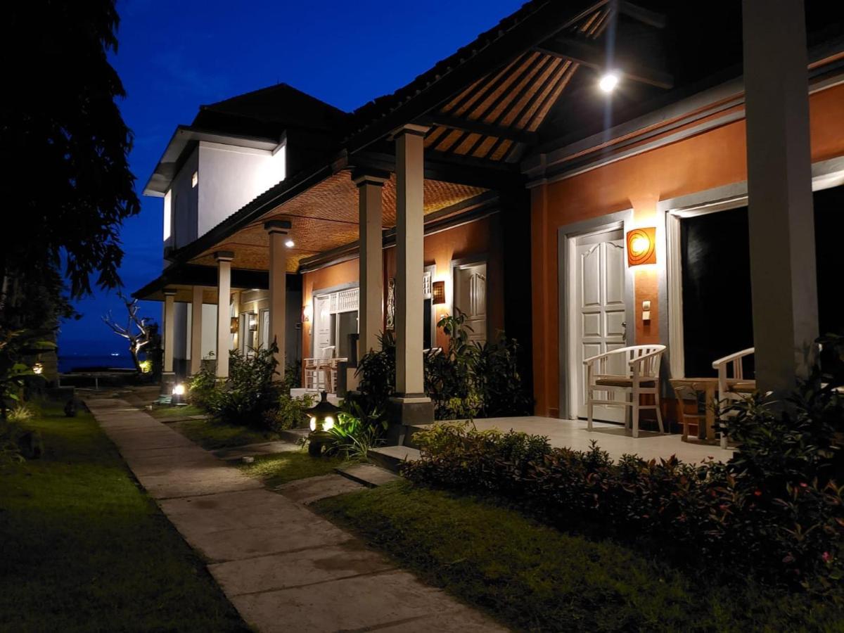 Utama Villas Beach Front Candidasa Exteriér fotografie