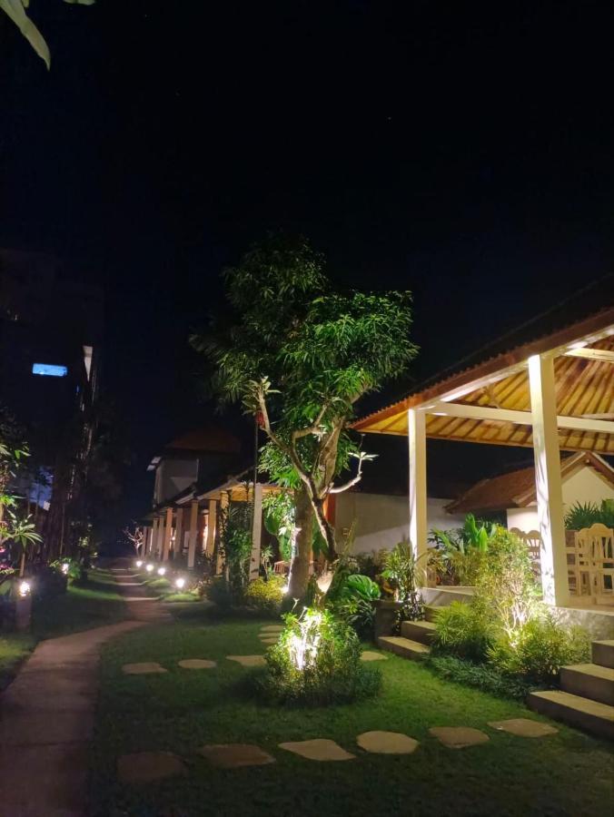 Utama Villas Beach Front Candidasa Exteriér fotografie