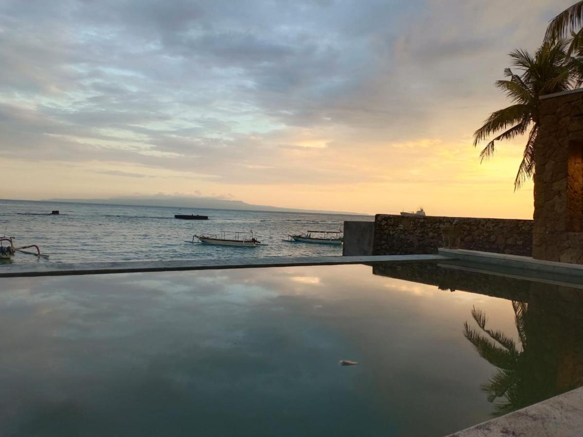 Utama Villas Beach Front Candidasa Exteriér fotografie