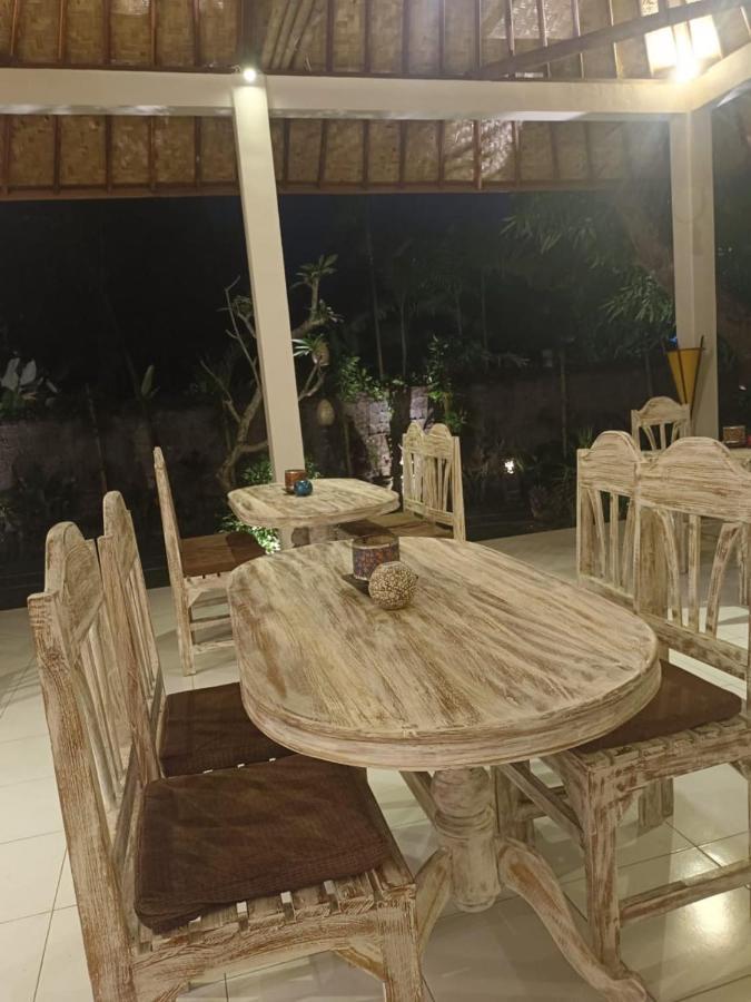 Utama Villas Beach Front Candidasa Exteriér fotografie