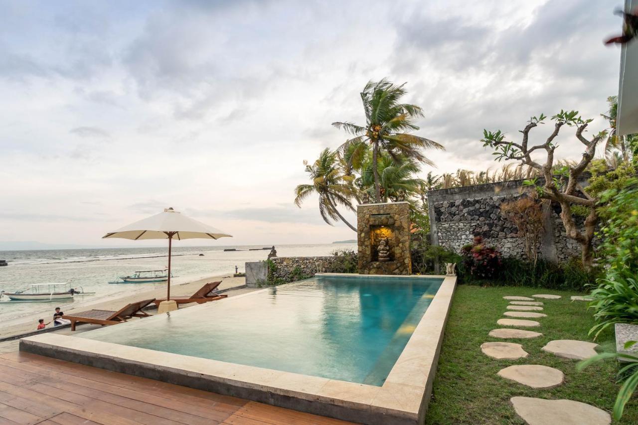 Utama Villas Beach Front Candidasa Exteriér fotografie