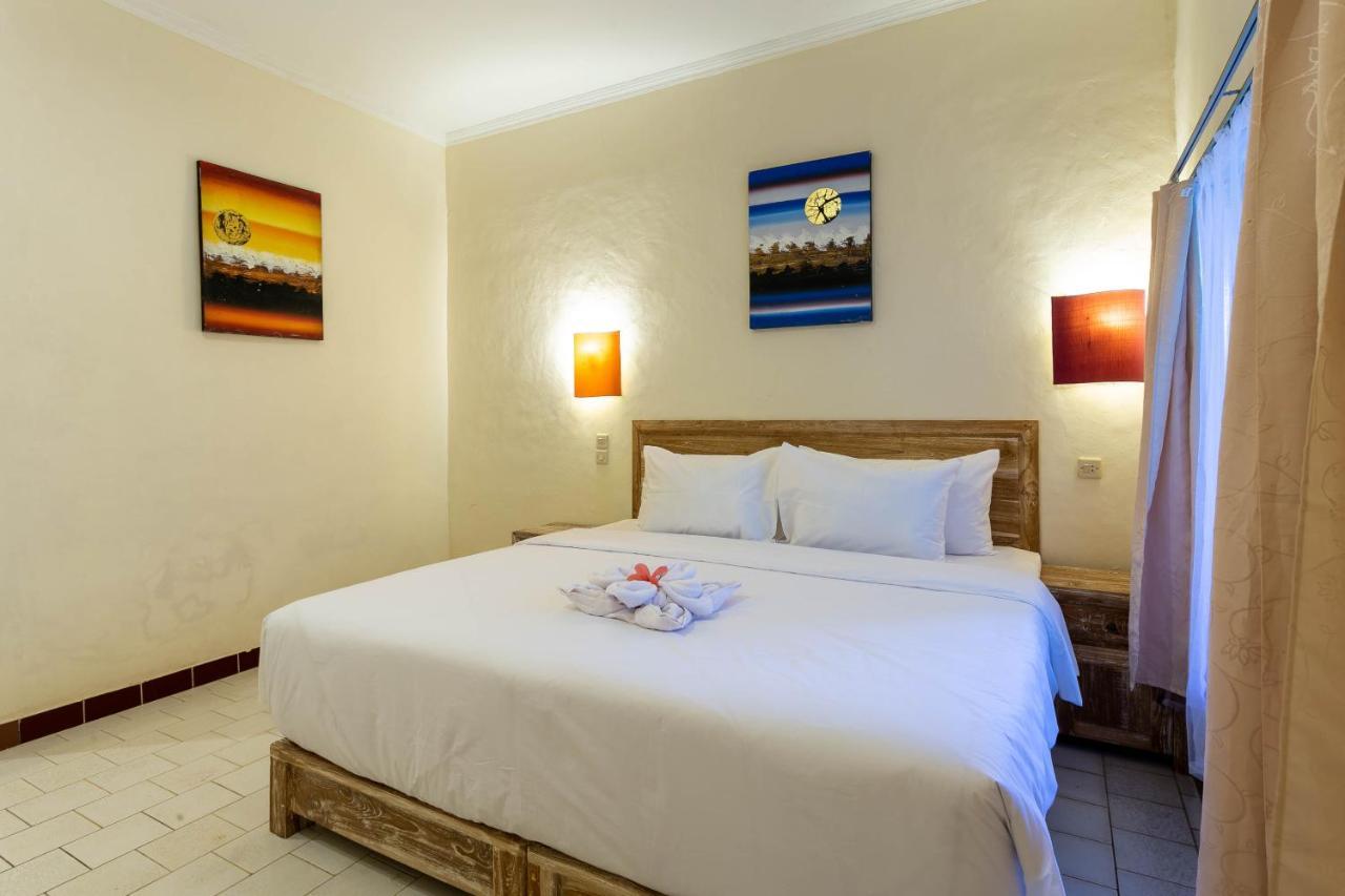 Utama Villas Beach Front Candidasa Exteriér fotografie