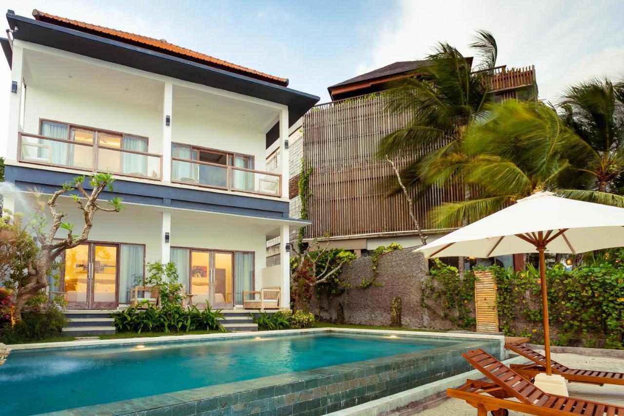 Utama Villas Beach Front Candidasa Exteriér fotografie