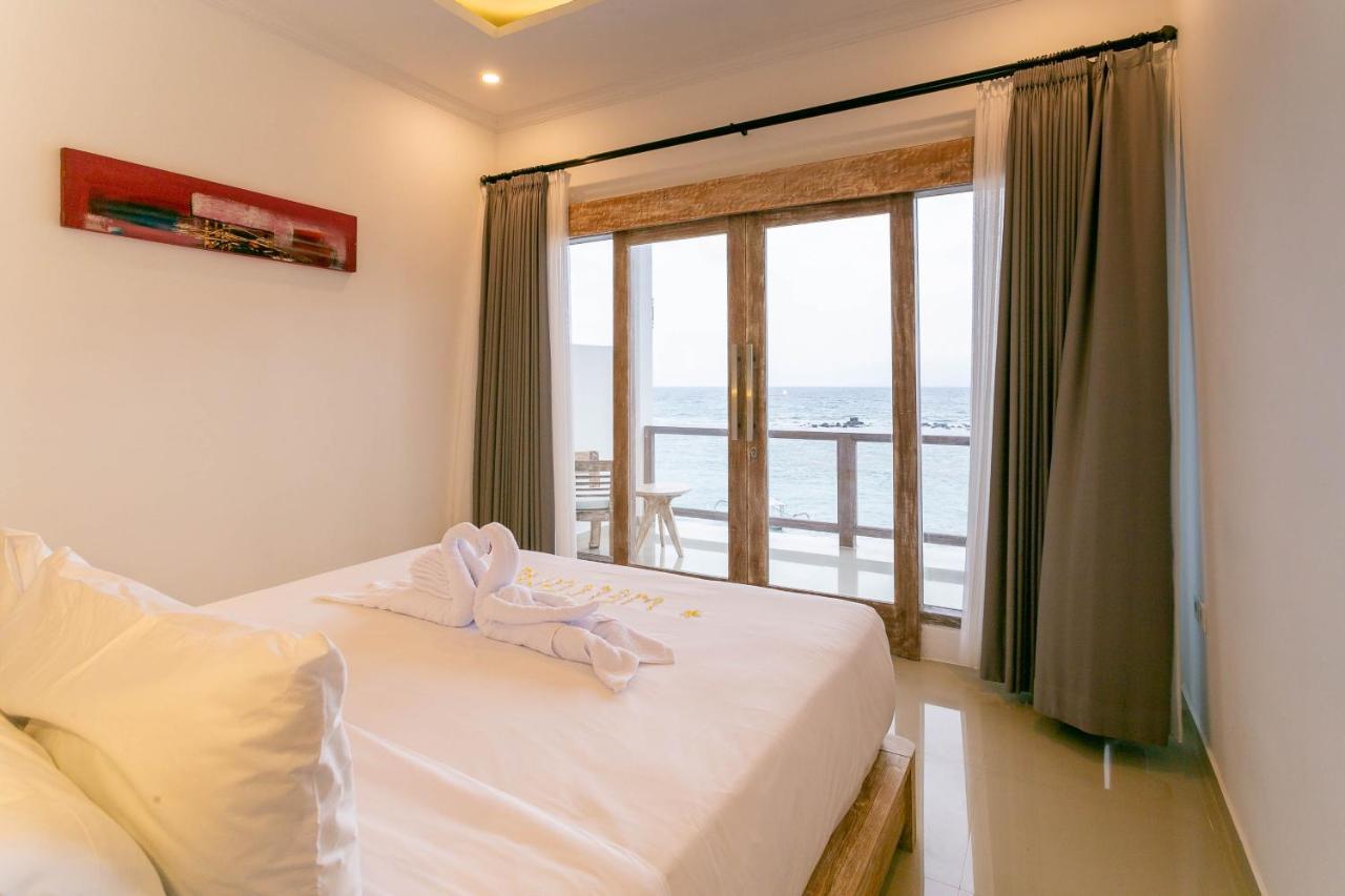 Utama Villas Beach Front Candidasa Exteriér fotografie