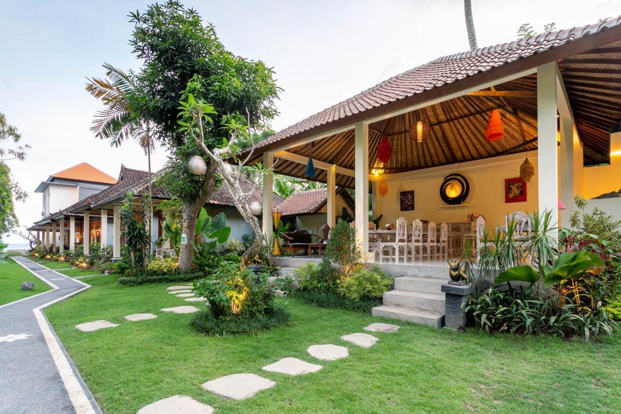 Utama Villas Beach Front Candidasa Exteriér fotografie
