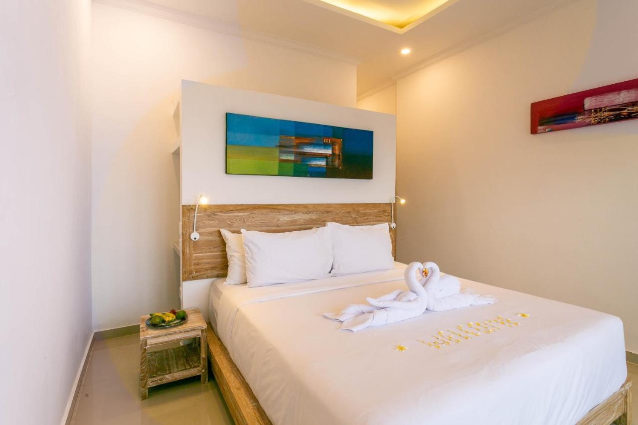 Utama Villas Beach Front Candidasa Exteriér fotografie